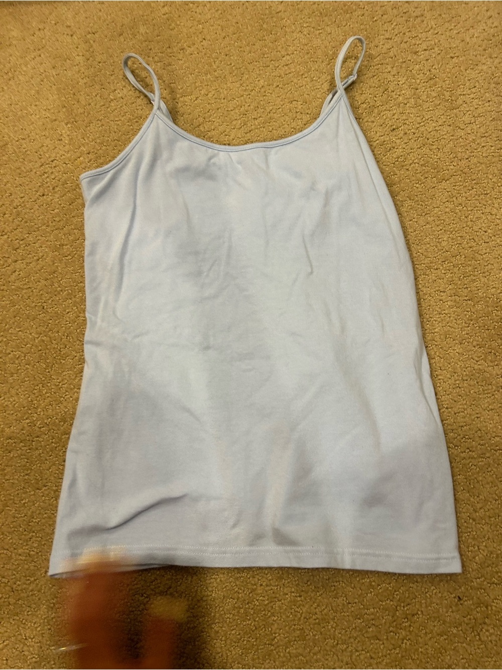 GAP Light Blue Spaghetti Strap Camisole